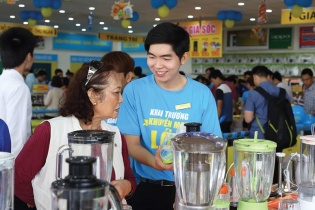 Thế giới Di động tăng tốc mở rộng hệ thống Điện máy Xanh