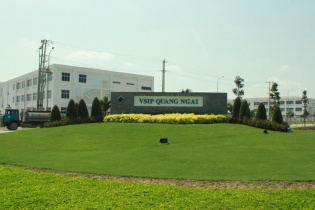 VSIP góp phần thực hiện chiến lược tăng trưởng xanh của Quảng Ngãi