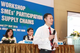 Coca-Cola tích cực hỗ trợ các doanh nghiệp nhỏ và vừa thời hội nhập