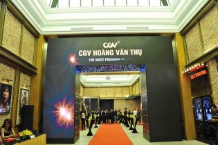 CGV khai trương cụm rạp sang trọng nhất tại TP. HCM