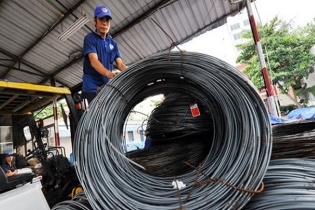 Tiêu thụ thép bật tăng