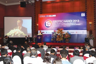 GEOTEC HANOI 2016 đạt kỷ lục về số lượng báo cáo đăng ký