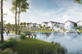 Park Riverside - Sự kỳ diệu của cây xanh