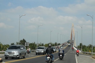 Dự án mở rộng Quốc lộ 60 tăng sức hút đầu tư cho Đồng bằng sông Cửu Long