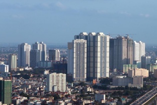 Nét mới của địa ốc Hà Nội