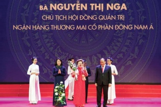 Chủ tịch HĐQT SeABank và Tập đoàn BRG được vinh danh “Doanh nhân tiêu biểu ASEAN 2016”