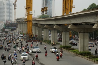 Hà Nội nóng lòng xây dựng tuyến metro số 2