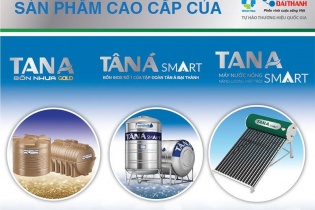 Thiết bị ngành nước sôi động cuối năm với nhiều sản phẩm mới