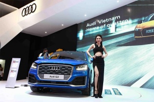 Xe sang dung tích nhỏ tìm khách tại VIMS 2016