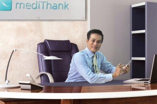 Trương Thanh Hoài, Giám đốc điều hành mediThank: Tin ở trực quan của mình