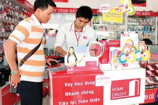 Vay tiêu dùng sẽ theo lãi suất thỏa thuận