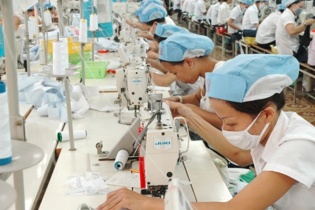 Dệt may “lớn nhanh” nhờ nguồn vốn FDI