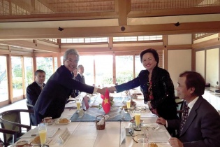 Táo Nhật Aomori được đưa về Việt Nam như thế nào