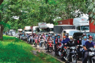 Kẹt xe - mối lo lớn của doanh nghiệp địa ốc