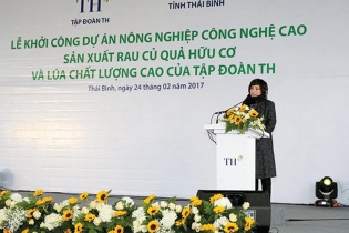 Tập đoàn TH rót "tiền tấn" mở "đường lớn” tại vùng quê lúa