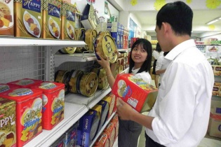 “Sức bật” xuất khẩu của bánh kẹo Việt Nam