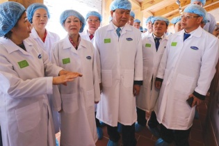 Thiết lập xu hướng tiêu dùng sữa organic