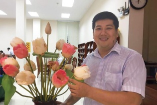 8X Đồng Tháp Ngô Chí Công: Khởi nghiệp với biểu tượng hoa sen nên không được phép thất bại