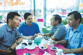 Quảng Ngãi: “Mở” ở cà phê cuối tuần