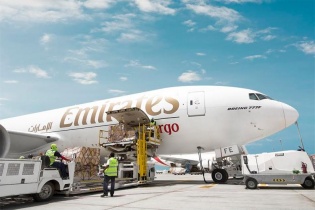 Emirates SkyCargo giúp thúc đẩy xuất khẩu hàng Việt sang UAE