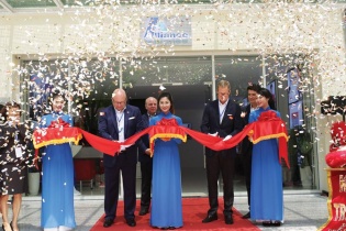 Alliance mở chuỗi cửa hàng giặt sấy tại Việt Nam