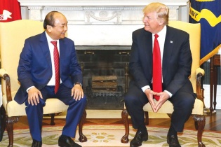 Nấc thang mới trong quan hệ Việt Nam – Hoa Kỳ