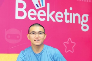 Trương Mạnh Quân, CEO Beeketing: Giúp “ông chủ nhỏ” bán hàng như “ông lớn” Amazon