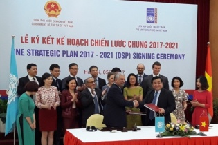 423 triệu USD thực hiện Kế hoạch Chiến lược chung Việt Nam - Liên hợp quốc