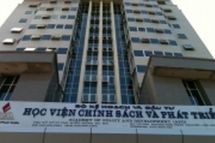 Ngưỡng điểm nhận hồ sơ đăng ký xét tuyển đại học hệ chính quy của Học viện Chính sách và Phát triển