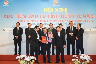 Bến Tre đón nhiều đại dự án