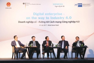 Siemens hỗ trợ Việt Nam "nhấn ga" trên con đường tới cuộc cách mạng công nghiệp 4.0
