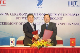 Lotte “lên chuyến tàu” công nghệ thông minh cùng VNPT