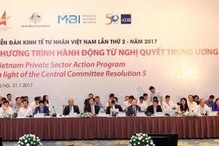 Đầu kéo kinh tế tư nhân