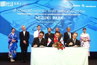Hợp tác phát triển Khu đô thị Mizuki Park: Thương vụ M&A bất động sản lớn nhất đầu năm 2017