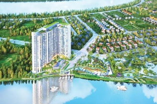 Thủ Thiêm Dragon - Phong cách sống vương giả ven sông Sài Gòn