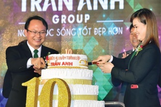 Trần Anh Group: 10 năm kiến tạo cuộc sống