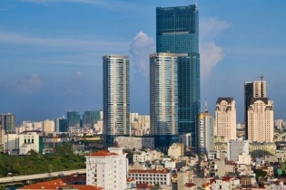 Vốn ngoại đổ bộ vào thị trường địa ốc