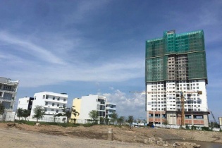 Giá nhà tại TP.HCM có dấu hiệu đi lên