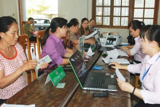 Tín dụng chính sách đã rất gần dân