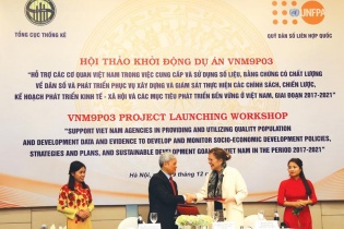 Xây dựng hệ thống tổng thể lập dữ liệu chuẩn về dân số