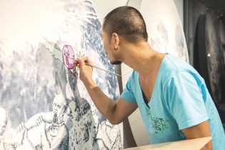 Hội họa dịch chuyển thời 4.0