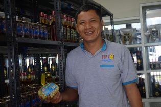 "Vua tỏi" Lý Sơn thế hệ 8X