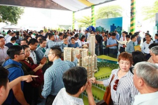 Thị trường bất động sản: Thời khắc sôi động