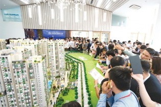 Thị trường bất động sản nóng ngay sau Tết