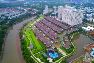 Bất động sản TP.HCM: Đón sóng giãn dân