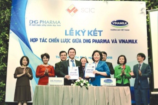 Vinamilk "tấn công" sang thị trường thực phẩm chức năng