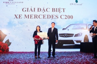 Lễ tri ân khách hàng lần 2 dự án The Emerald và mở bán dự án Iris Garden