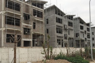 Hàng chục căn biệt thự tại Dự án Khai Sơn Hill Long Biên: Hoàn thiện khi chưa có giấy phép 