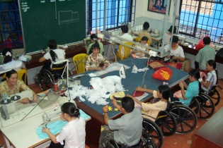 Hỗ trợ người khuyết tật thông qua nguồn vốn tín dụng ưu đãi