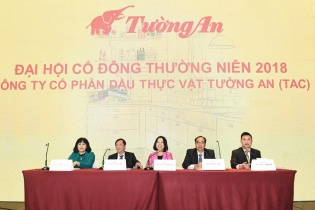 Dầu thực vật Tường An sẽ tham chiến thị trường thực phẩm đóng gói